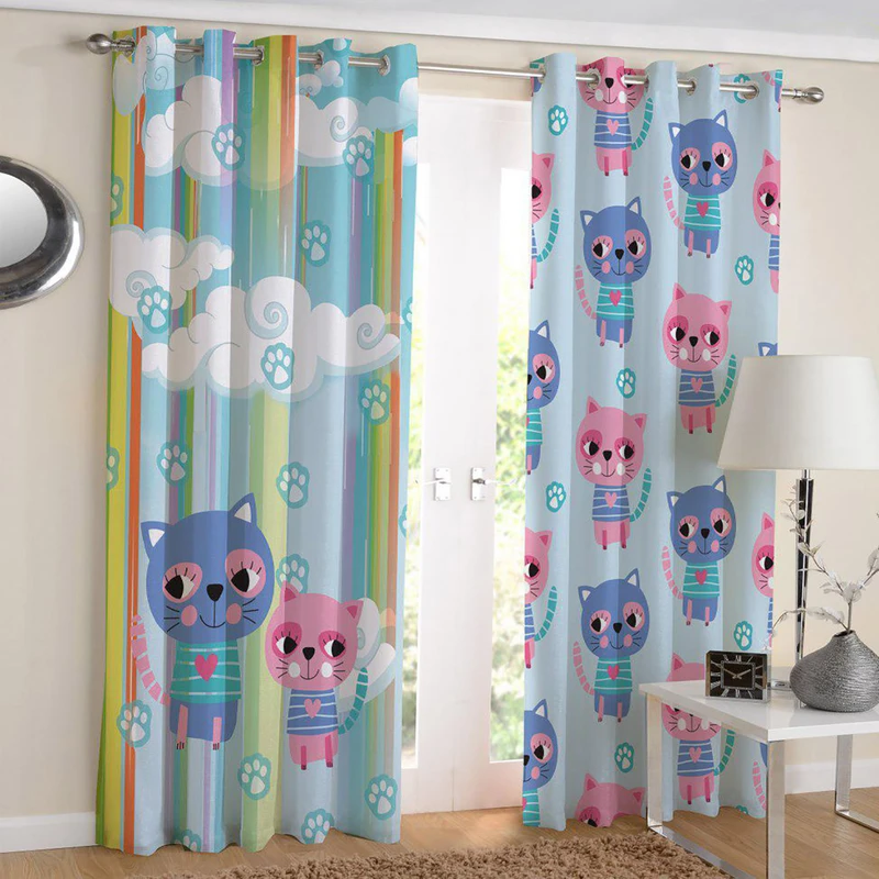 پرده مدل SA-631 سایز ۲۹۰x۱۴۰ سانتی متر