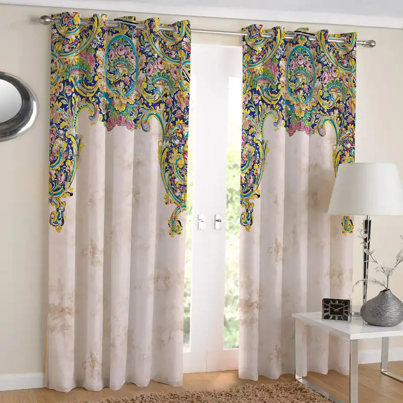 پرده مدل SA-638 سایز ۲۹۰x۱۴۰ سانتی متر