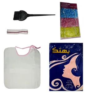 مجموعه تجهیزات رنگ مو کد 5588