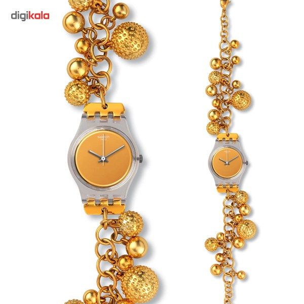 ساعت مچی عقربه‌ ای زنانه سواچ مدل LK349G -  - 4