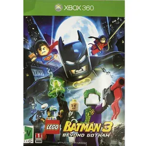 بازی batman3 نشر موسسه رسام ایده پردازان خلاق مخصوص xbox360