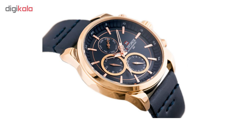 ساعت مچی عقربه ای مردانه نیوی فورس مدل NF9148 / RGBEDBE ساعت مچی عقربه ای مردانه نیوی فورس مدل NF9148 / RGBEDBE