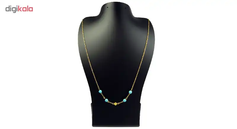 گردنبند طلا 18 عیار زنانه مانچو مدل sfg632