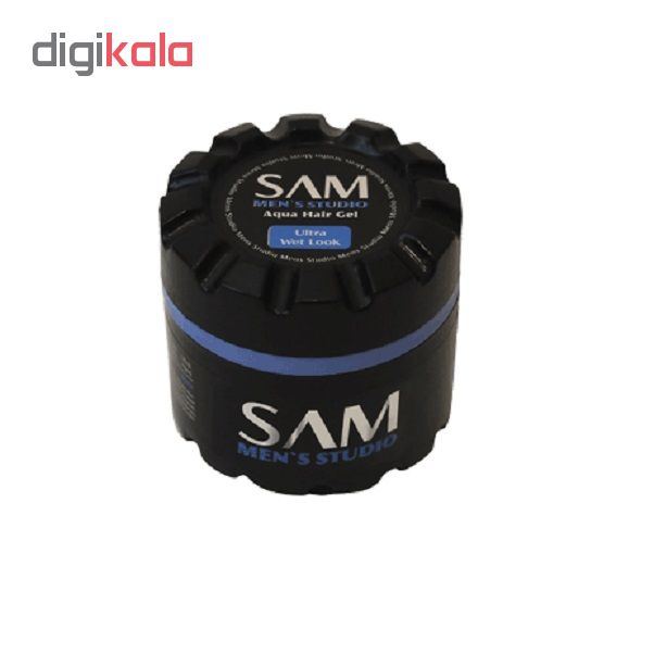 ژل مو سام مدل MENS STUDIO حجم 250 میلی لیتر