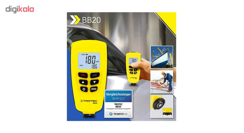 ضخامت سنج تروتک مدل BB20 ضخامت سنج تروتک مدل BB20