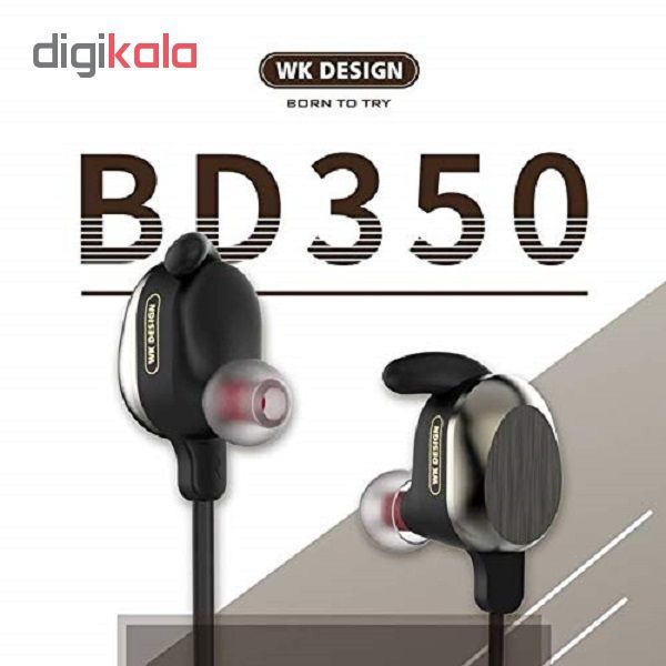 هندزفری بلوتوث دبلیو کی مدل BD350 خرید و بررسی کنید