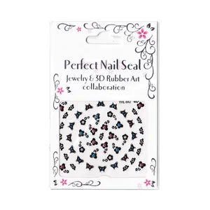 استیکر طراحی ناخن مدل N842