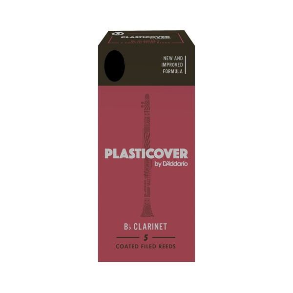 قمیش کلارینت  داداریو مدل Plasticcover شماره ۲ بسته پنج عددی