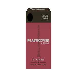 قمیش کلارینت  داداریو مدل Plasticcover شماره ۲ بسته پنج عددی 