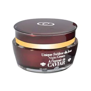 کرم ضد چروک شب کریستین دیزنف مدل CAVIAR حجم 50 میلی لیتر