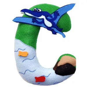 آویز نام کودک هیاهو مدل C