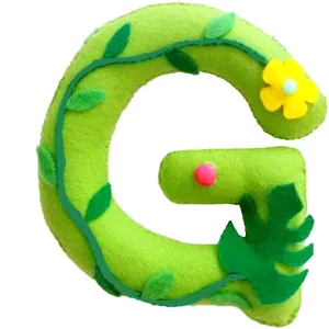 آویز نام کودک هیاهو مدل G-02