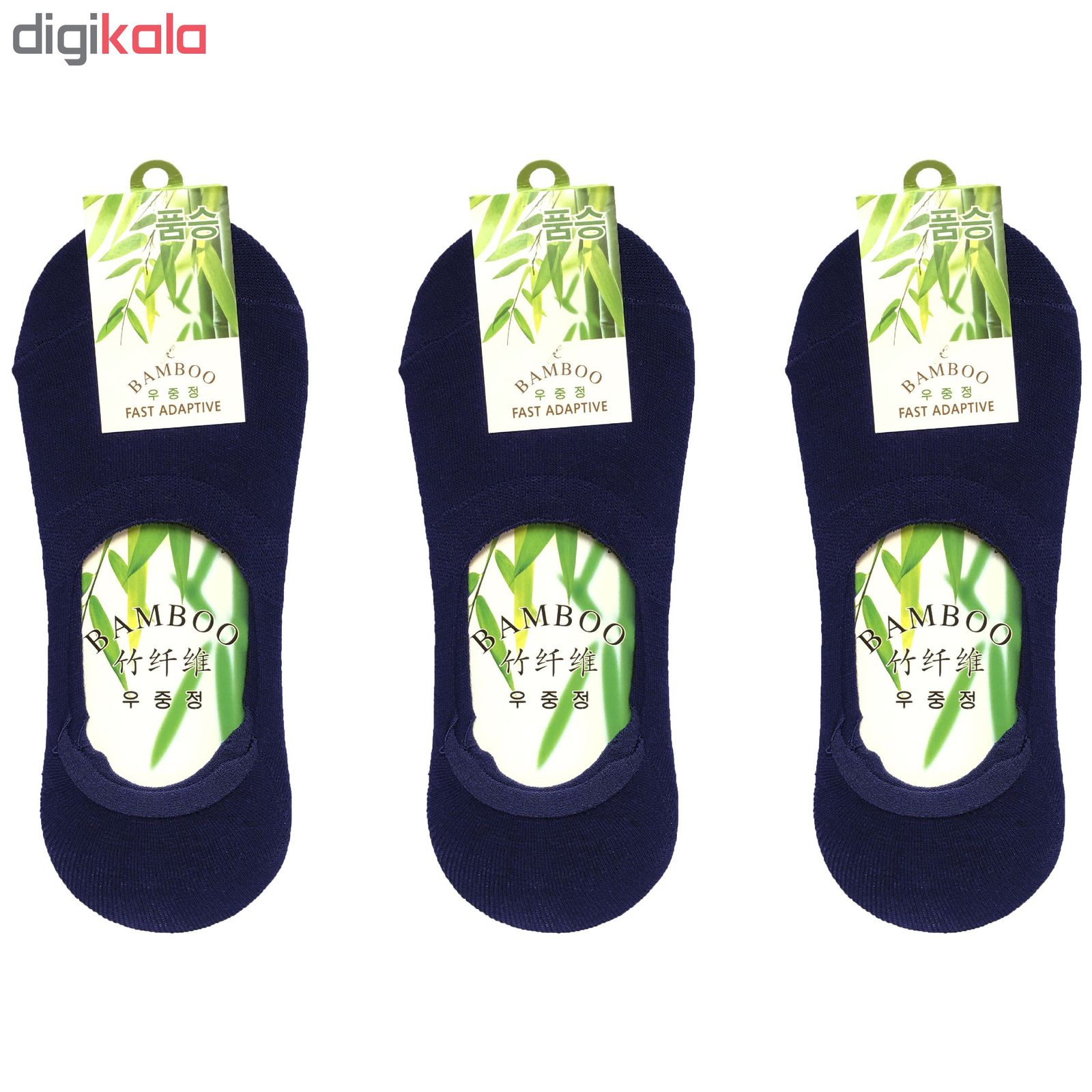 جوراب زنانه کد RG-BC 114 بسته 3 عددی - - 4