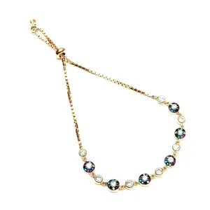 دستبند نقره زنانه طرح بی نهایت کد 35