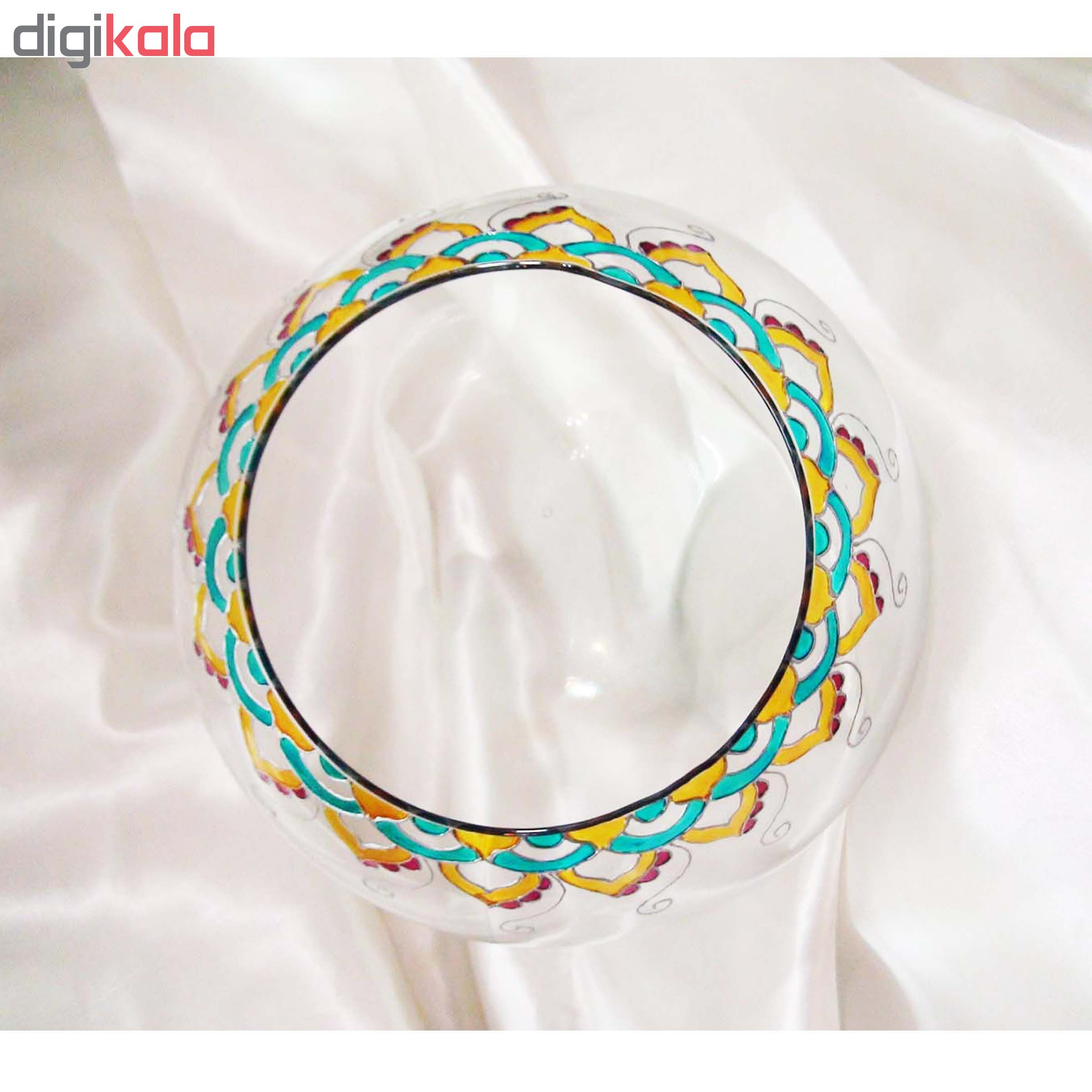 تنگ شیشه ای کد V 001