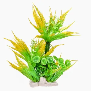 گیاه مصنوعی آکواریوم کد 22
