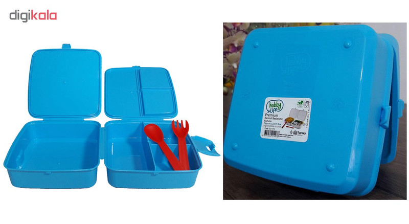 ظرف غذای کودک هوبی لایف کد 1175