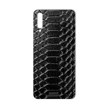 برچسب پوششی ماهوت مدل Snake-Leather مناسب برای گوشی موبایل سامسونگ Galaxy  A70