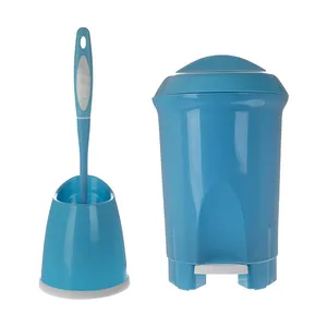 ست سطل زباله و فرچه مهسان مدل Dolphin01