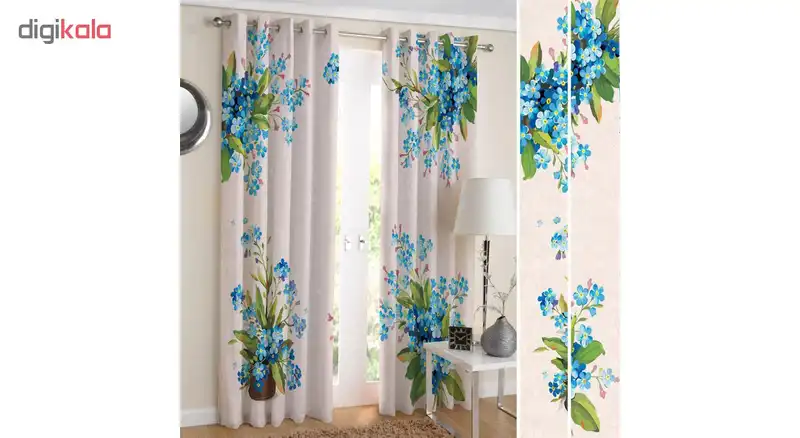 پرده مدل SA-675 سایز ۲۹۰x۱۴۰ سانتی متر