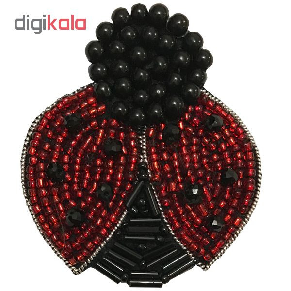 سنجاق سینه طرح کفشدوزک کد PR01