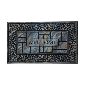Mahsun 10050-4 Door Mat Size 74 x 45 cm