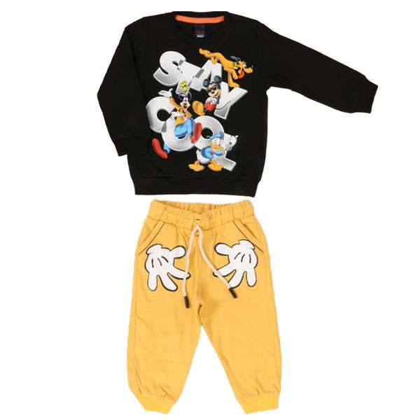 ست سویشرت و شلوار پسرانه مدل nb699