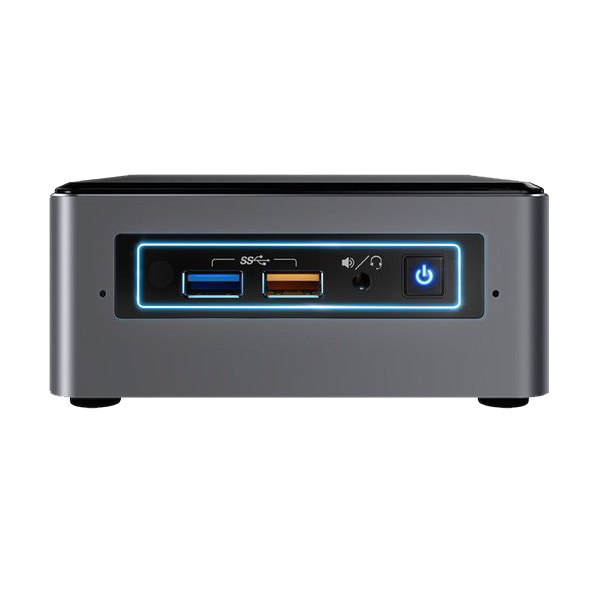 کامپیوتر کوچک اینتل مدل NUC6CAYH-E