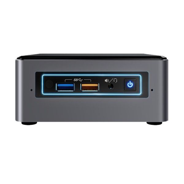 کامپیوتر کوچک اینتل مدل NUC6CAYH-E