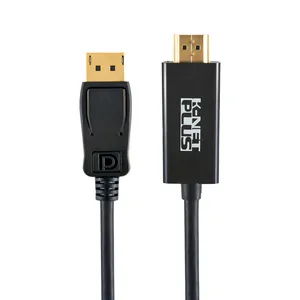 کابل DISPLAYPORT به HDMI کی نت پلاس مدل KP-C2105 طول 1.8متر