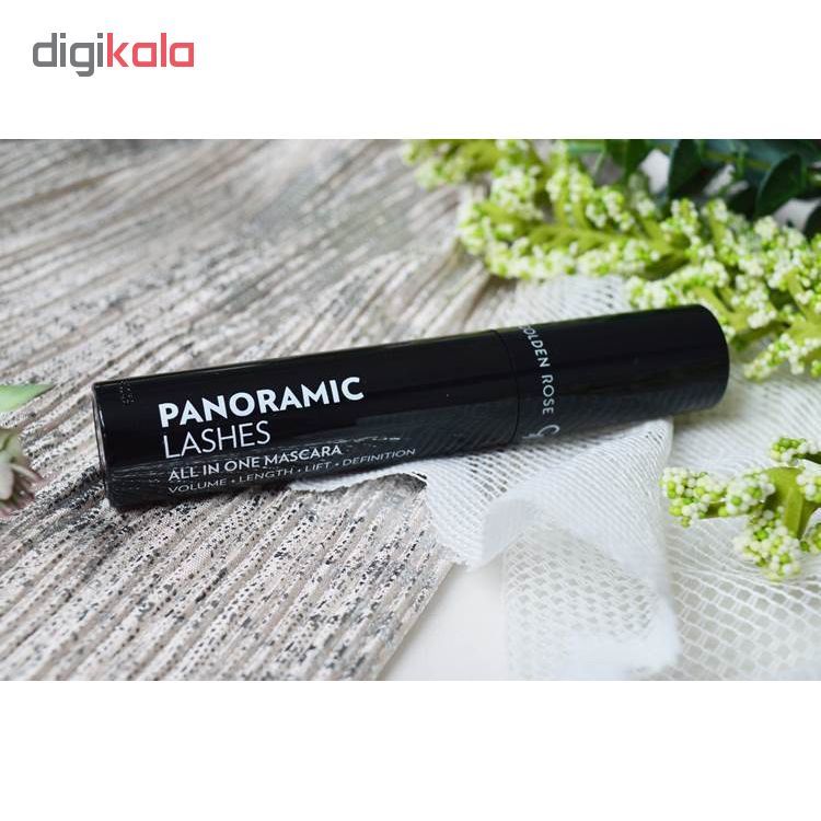 ریمل گلدن رز مدل Panaromic Lashes -  - 4