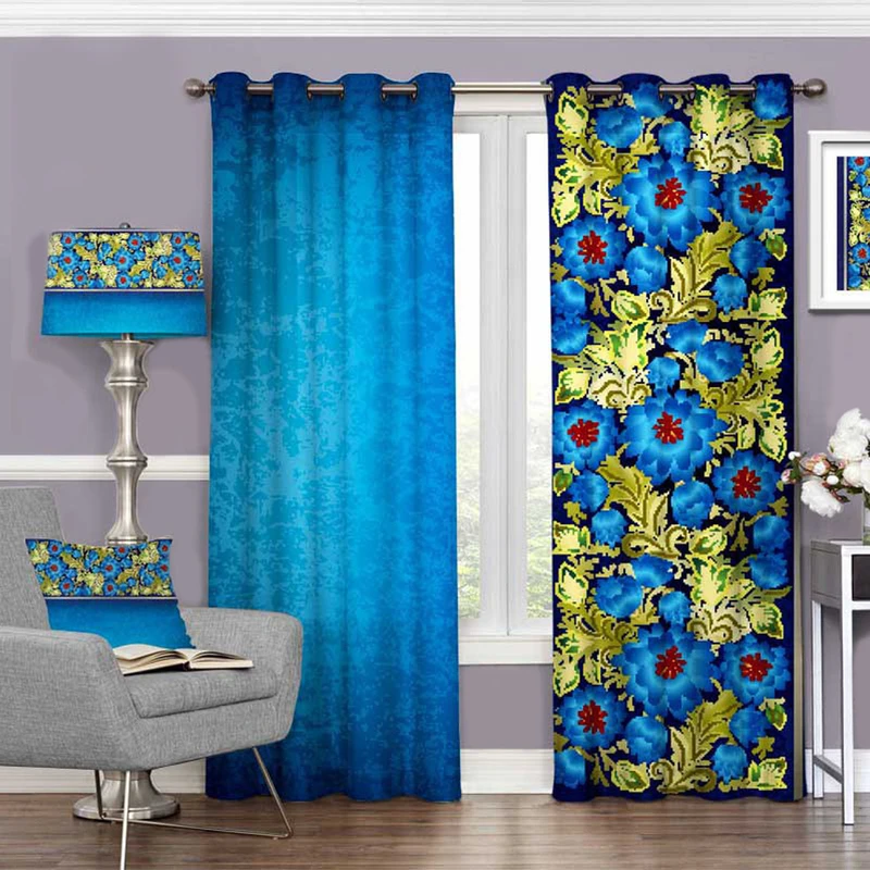 پرده مدل SH-060 سایز ۲۹۰x۱۴۰ سانتی متر