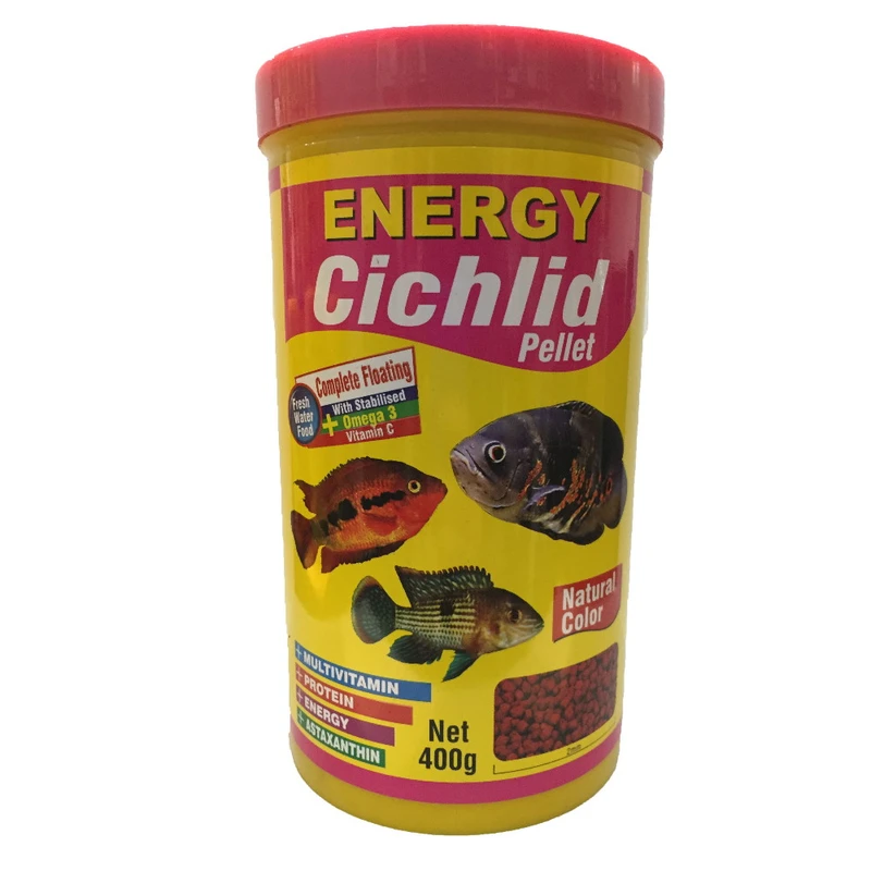 غذا ماهی انرژی مدل Cichilid Pellet حجم 1000 میلی لیتر
