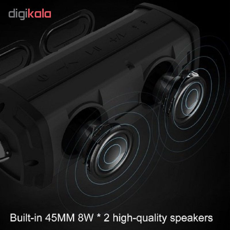 اسپیکر بلوتوثی قابل حمل ریمکس مدل M12 2