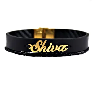 دستبند نقره زنانه طرح شیوا