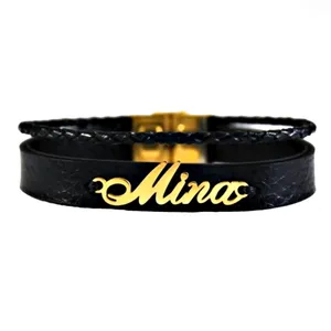 دستبند نقره زنانه طرح مینا