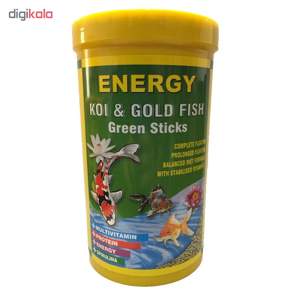 غذا ماهی انرژی مدل KOI & Gold fisf Green sticks حجم 1000 میلی لیتر