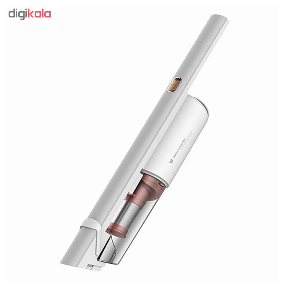 جاروبرقی درما مدل DX800S جاروبرقی درما مدل DX800S