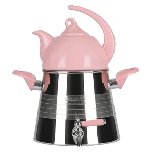 ست کتری و قوری کروپ ست مدل Gift کد 508