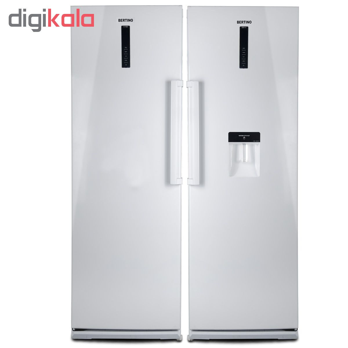 یخچال و فریزر دوقلو 24 فوت برتینو مدل X4 Plus