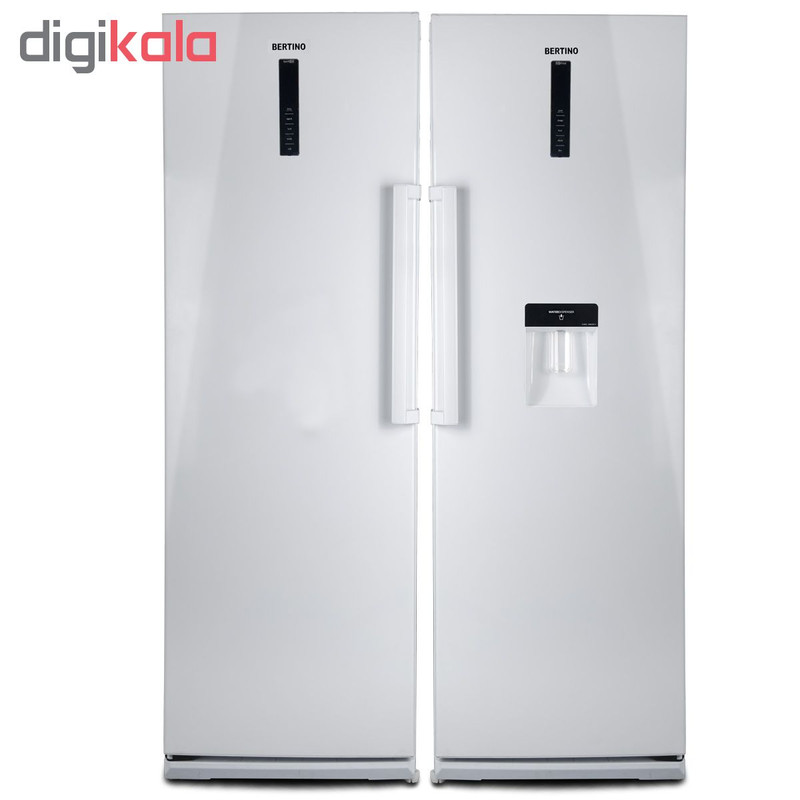 یخچال و فریزر دوقلو 24 فوت برتینو مدل X4 Plus