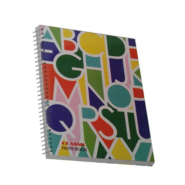 دفتر زبان 50 برگ مدل cv010 کد34