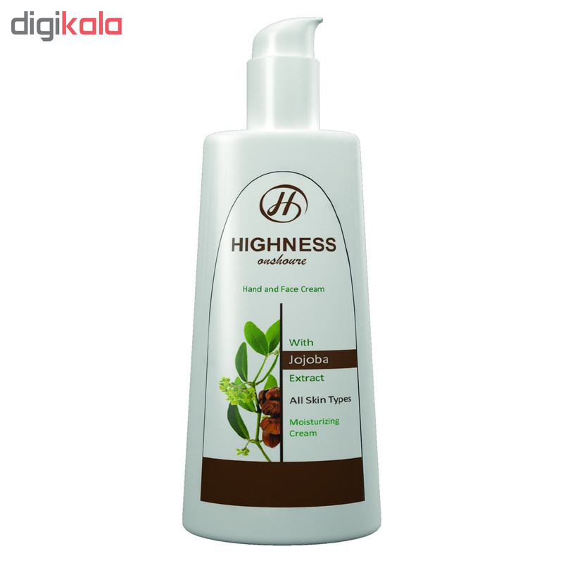 کرم مرطوب کننده انشور هاینس مدل Jojoba حجم 200 میلی لیتر