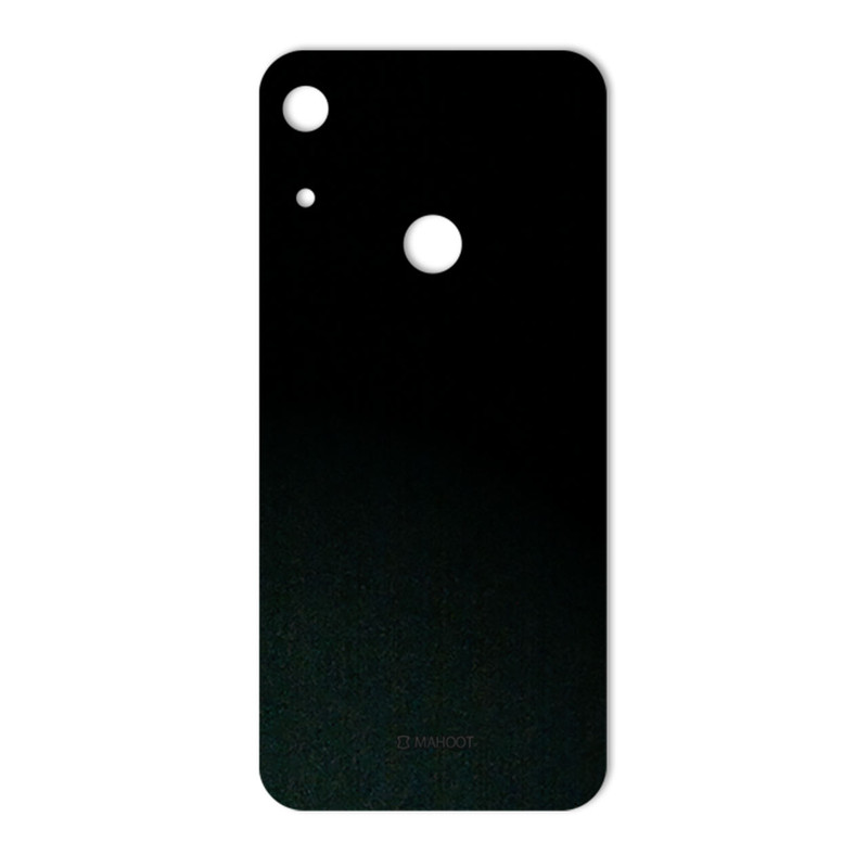برچسب پوششی ماهوت مدل Black-Suede مناسب برای گوشی موبایل آنر 8A