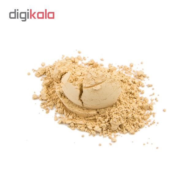 پودر تثبیت کننده آرایش هین مدل Banana