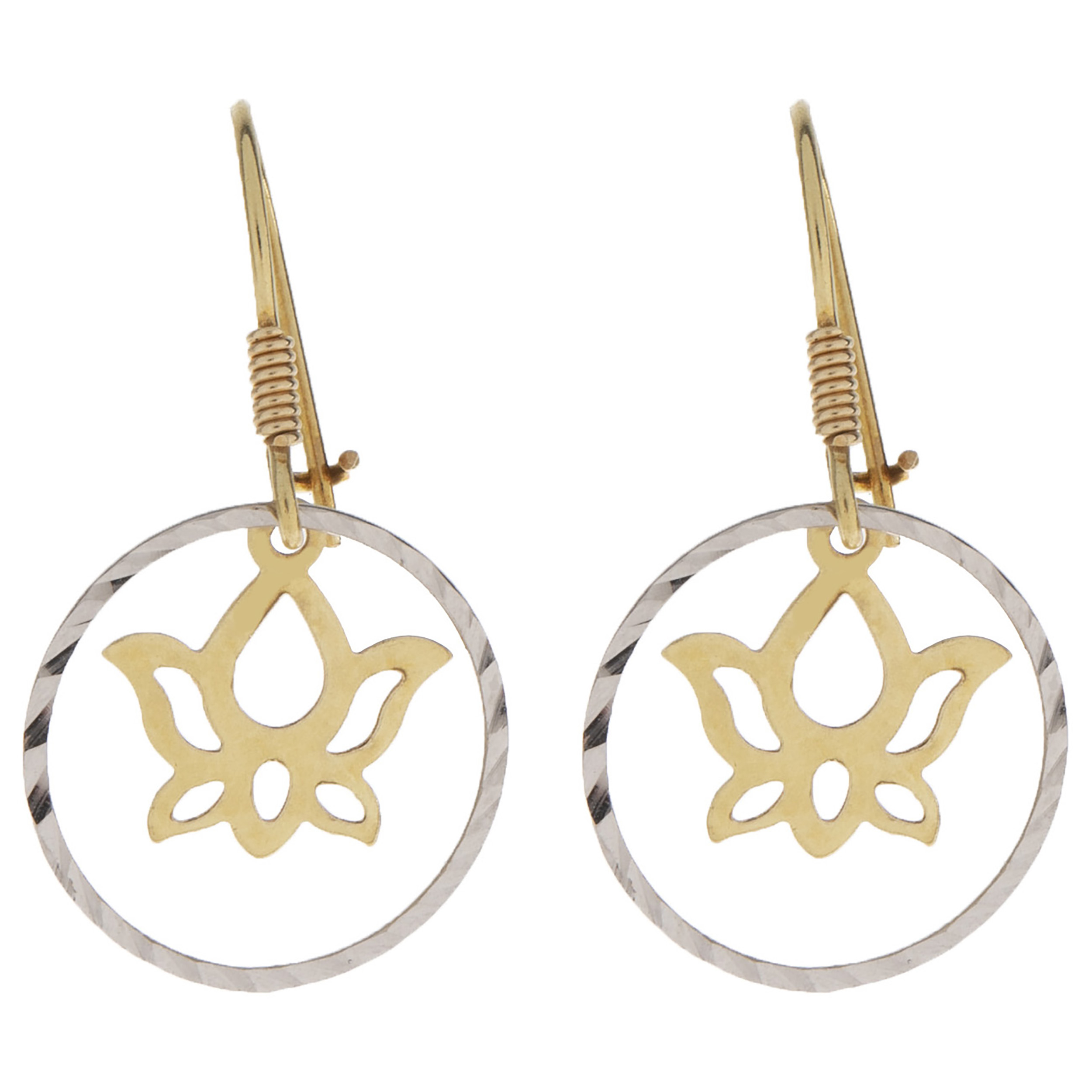 گوشواره طلا 18 عیار زنانه مدل TA129