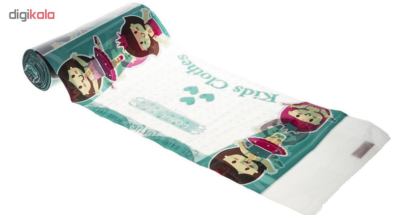 کاور لباس کودک کاورلوکس مدل K-1 بسته 20 عددی