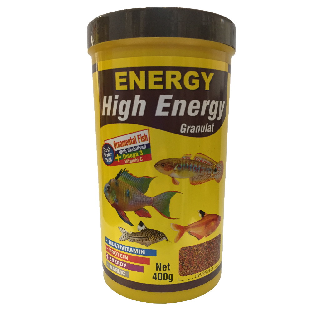 غذا ماهی انرژی مدل High Energy Granulat حجم 1000 میلی لیتر