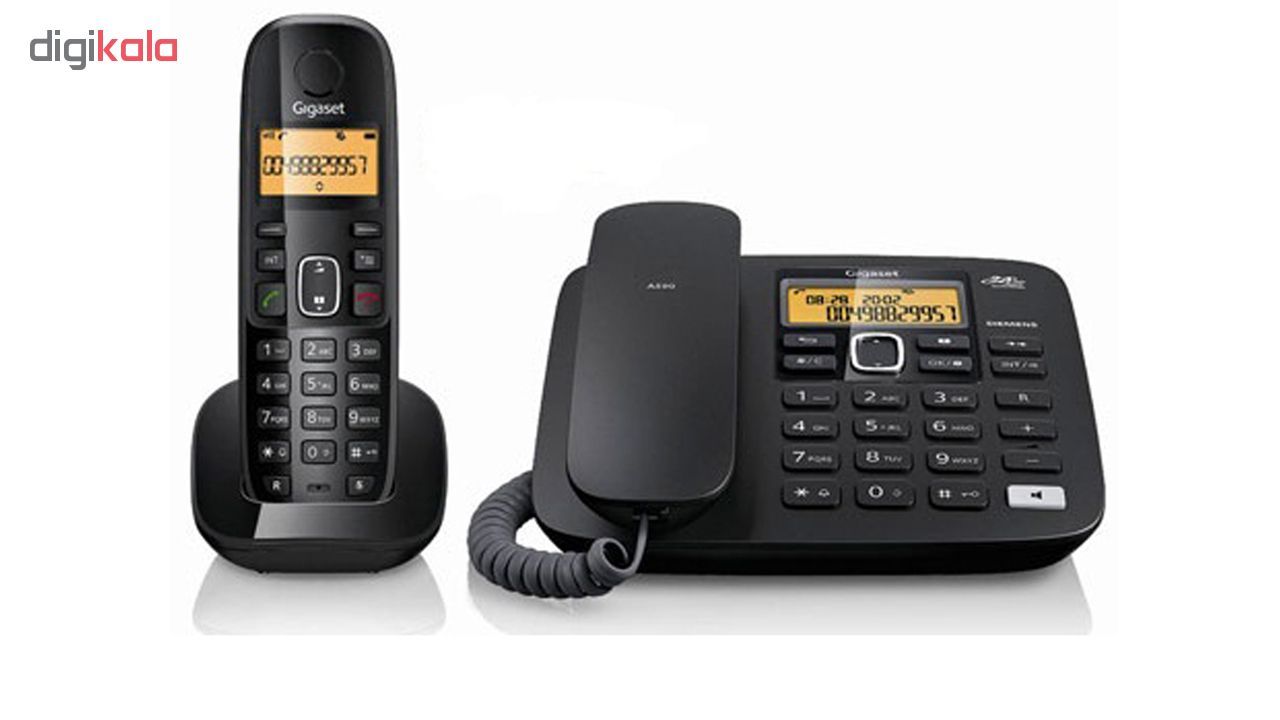 تلفن بی سیم و سیم دار گیگاست مدل A590