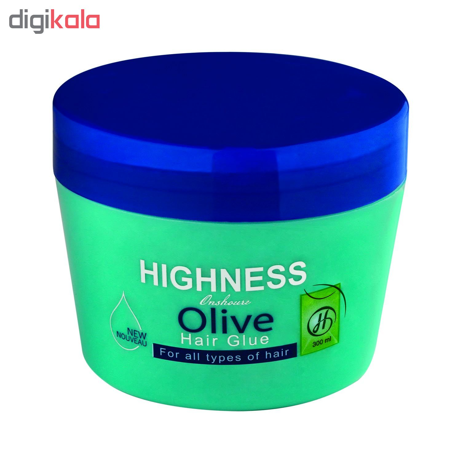 چسب مو انشور هاینس مدل Olive حجم 300 میلی لیتر
